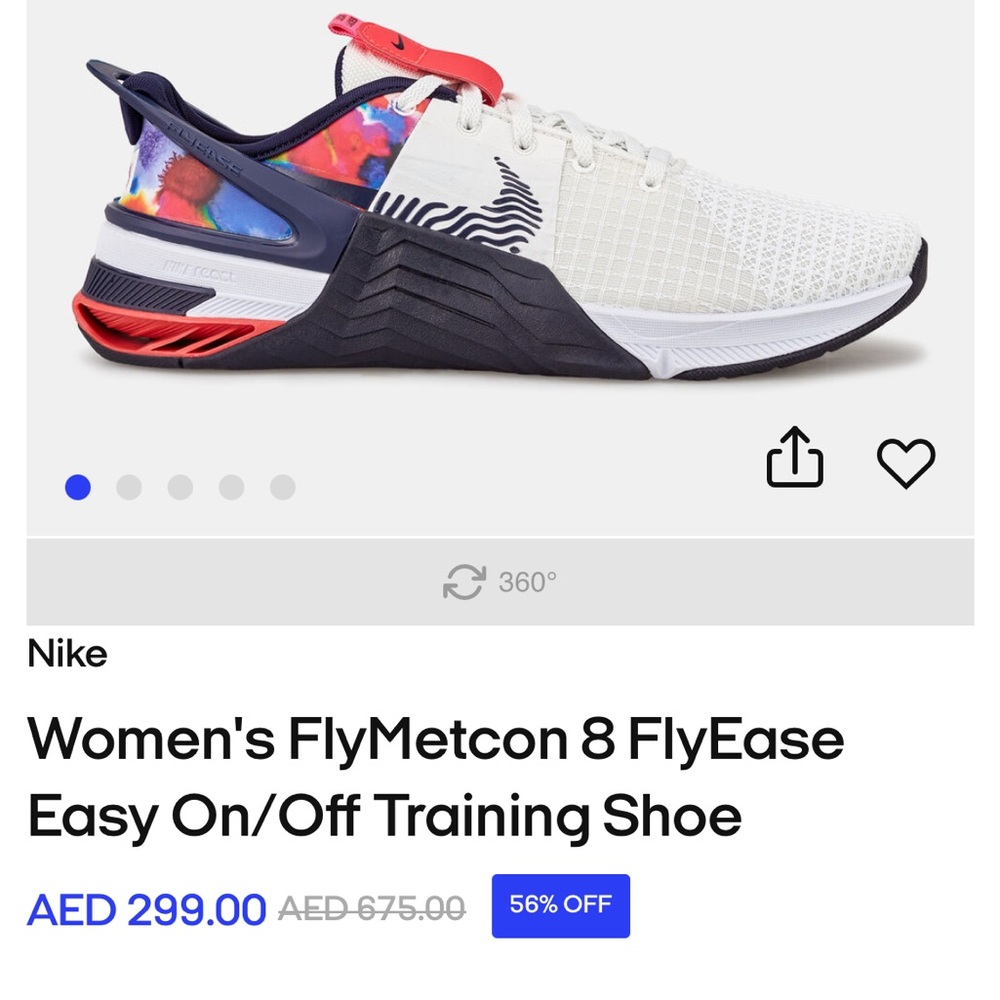 Like New Nike White and Blue Athletic Shoes for Performance